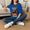 Funny Game Show T-Shirt — "Name Something a Drug Dealer Always Says" Graphic Tee