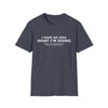 Funny Graphic T-Shirt — "I Have No Idea What I’m Doing (but I’m doing it)"