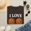 Funny Ladies Basketball T-Shirt — Women's Basketball Tee