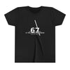 Youth Tee — '67 If You Know You Know' Minimalist Graphic T‑Shirt