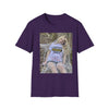 Graphic T-Shirt — "I Survived Monday Barely" Casual Women's Tee
