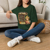 "When I Say I'm Fine" Funny Mental Health Graphic T-Shirt