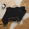 Progress Not Perfection Sweatshirt | handwritten marker style, brush script