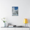 Winter Church Canvas Print