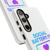 Social Battery Case - Keep Your Energy Charged!