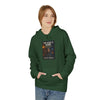 Unisex Fleece Hoodie - 'The Edge is Gone' Inspirational Design