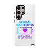 Social Battery Case - Keep Your Energy Charged!