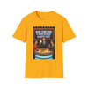 Funny Game Show T-Shirt — "Name Something a Drug Dealer Always Says" Graphic Tee