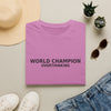 World Champion Overthinking T-Shirt — Funny Anxiety Humor Tee