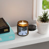 Winter Serenity Scented Soy Candle - Amber Jar
