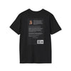 Dancing in the Rain Book T-Shirt