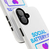 Social Battery Case - Keep Your Energy Charged!