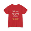 Stronger Together Unisex Heavy Cotton Tee