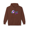 Glitch Comet Hoodie – Retro Vaporwave 'You Knew You Couldn't Fly' Graphic