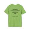 World Champion Overthinking T-Shirt — Funny Anxiety Humor Tee