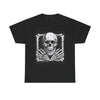 Skull & Bones Graphic Tee — Gothic Skull T-Shirt for Halloween & Alternative Style