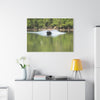 Scenic Boat Ride Canvas Print