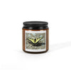 Butterfly Essence Scented Soy Candle - Eco-Friendly Amber Jar