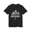 Unstoppable Muscle Lightning T‑Shirt