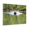 Scenic Boat Ride Canvas Print