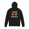 Funny Women’s Basketball Hoodie — Women's Basketball Humor Pullover