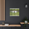 Scenic Boat Ride Canvas Print