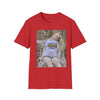 Graphic T-Shirt — "I Survived Monday Barely" Casual Women's Tee