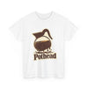 T-Shirt — Retro 'Pothead' Coffee Lover Tee (Vintage Coffee Pot Graphic)