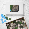 Scenic Railroad Tracks Puzzle — Landscape Jigsaw (110/252/520/1014 pcs)