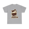 T-Shirt — Retro 'Pothead' Coffee Lover Tee (Vintage Coffee Pot Graphic)