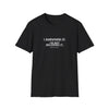 Survived It T-Shirt — "I Survived It. I'm Not Becoming It." Inspirational Recovery Tee