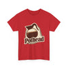 Coffee Pot “Pothead” T-Shirt — Funny Barista / Caffeine Lover Tee