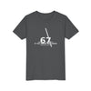 Youth Tee — '67 If You Know You Know' Minimalist Graphic T‑Shirt