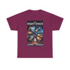 The Eight Discs Book Cover T‑Shirt — Fantasy Sci‑Fi Novel Tee by Jeffrey Simmons