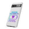 Social Battery Case - Keep Your Energy Charged!