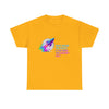 Inspirational Rocket Tee — "What Would You Create If You Knew You Couldn't Fail?"