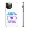 Social Battery Case - Keep Your Energy Charged!
