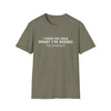 Funny Graphic T-Shirt — "I Have No Idea What I’m Doing (but I’m doing it)"