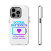 Social Battery Case - Keep Your Energy Charged!
