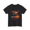 T-Shirt — “The Comfort Zone Is A Liar” Motivational Graphic Tee