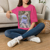 Graphic T-Shirt — "I Survived Monday Barely" Casual Women's Tee