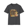 "When I Say I'm Fine" Funny Mental Health Graphic T-Shirt