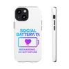 Social Battery Case - Keep Your Energy Charged!