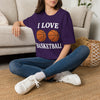 Funny Ladies Basketball T-Shirt — Women's Basketball Tee