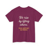 Stronger Together Unisex Heavy Cotton Tee