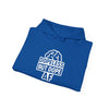 Hoodie — "Dopeless But Dope AF" Brain Graphic Pullover