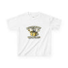 Kids Tee — "Mystery Buddy Club: Who Did I Get?" Cute Surprise Box Shirt