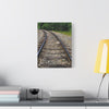 Rustic Railroad Canvas Print
