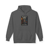 Unisex Fleece Hoodie - 'The Edge is Gone' Inspirational Design