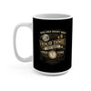 15oz Mug — “Spend Time With Your Child” Inspirational Parent Coffee Cup